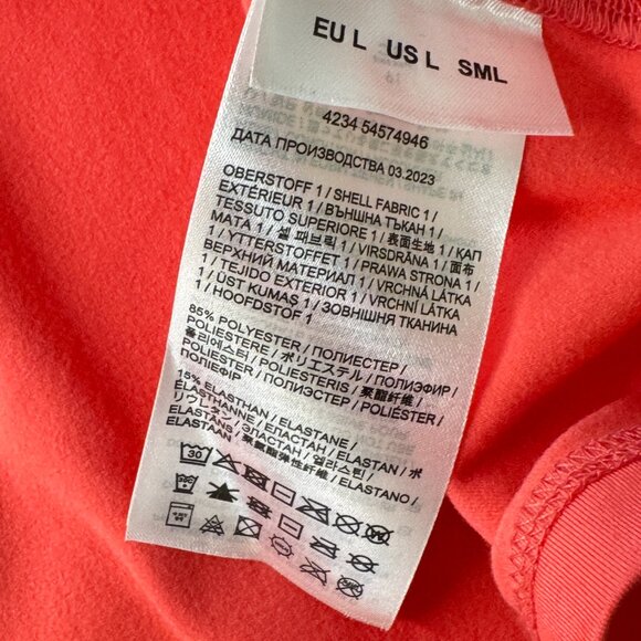 NWT Bogner Fire & Ice Regan Top in Coral Pink - Picture 6 of 10